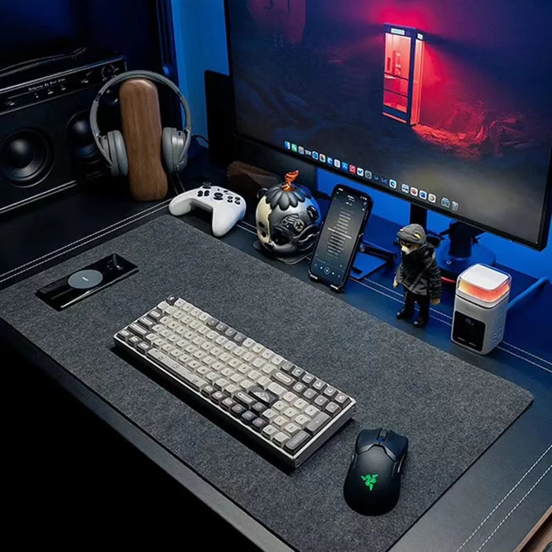 The Desk Mat — Premium Wool Felt Pad
