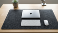 The Desk Mat — Premium Wool Felt Pad