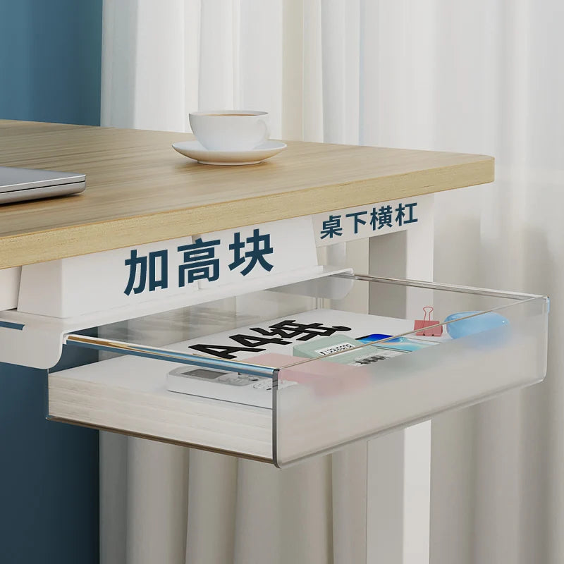 The Under-Desk Drawer — Hidden Storage Organizer
